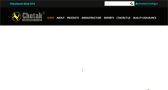 Desktop Screenshot of chetaktools.com
