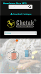 Mobile Screenshot of chetaktools.com